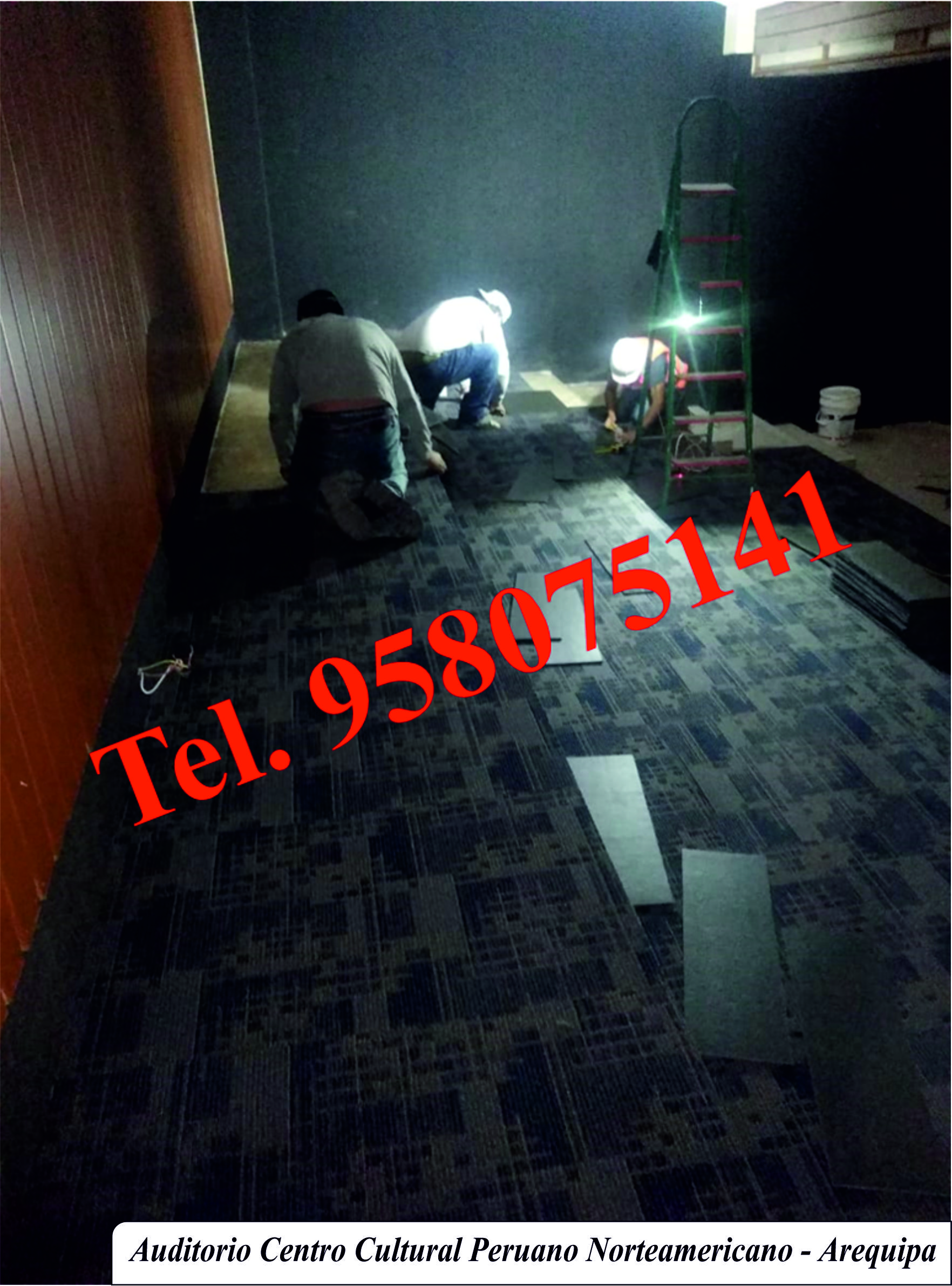 instalacion alfombras modulares arequipa 958075141