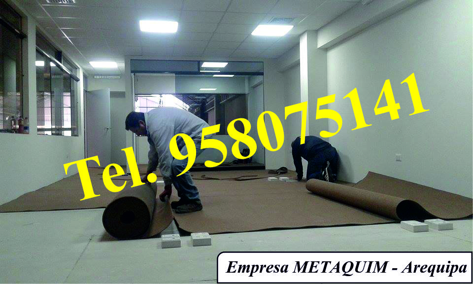 instalación tapizon arequipa 958075141