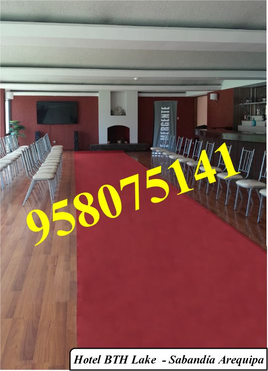 alfombra salones hoteles arequipa 958075141